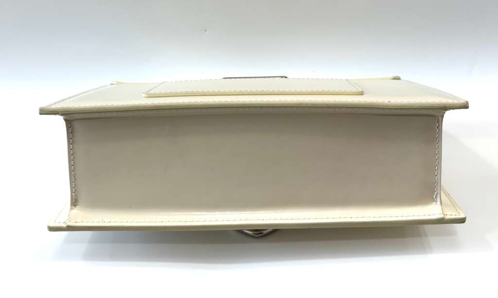 JACQUEMUS LE GRAND BAMBINO LEATHER SHOULDER BAG
