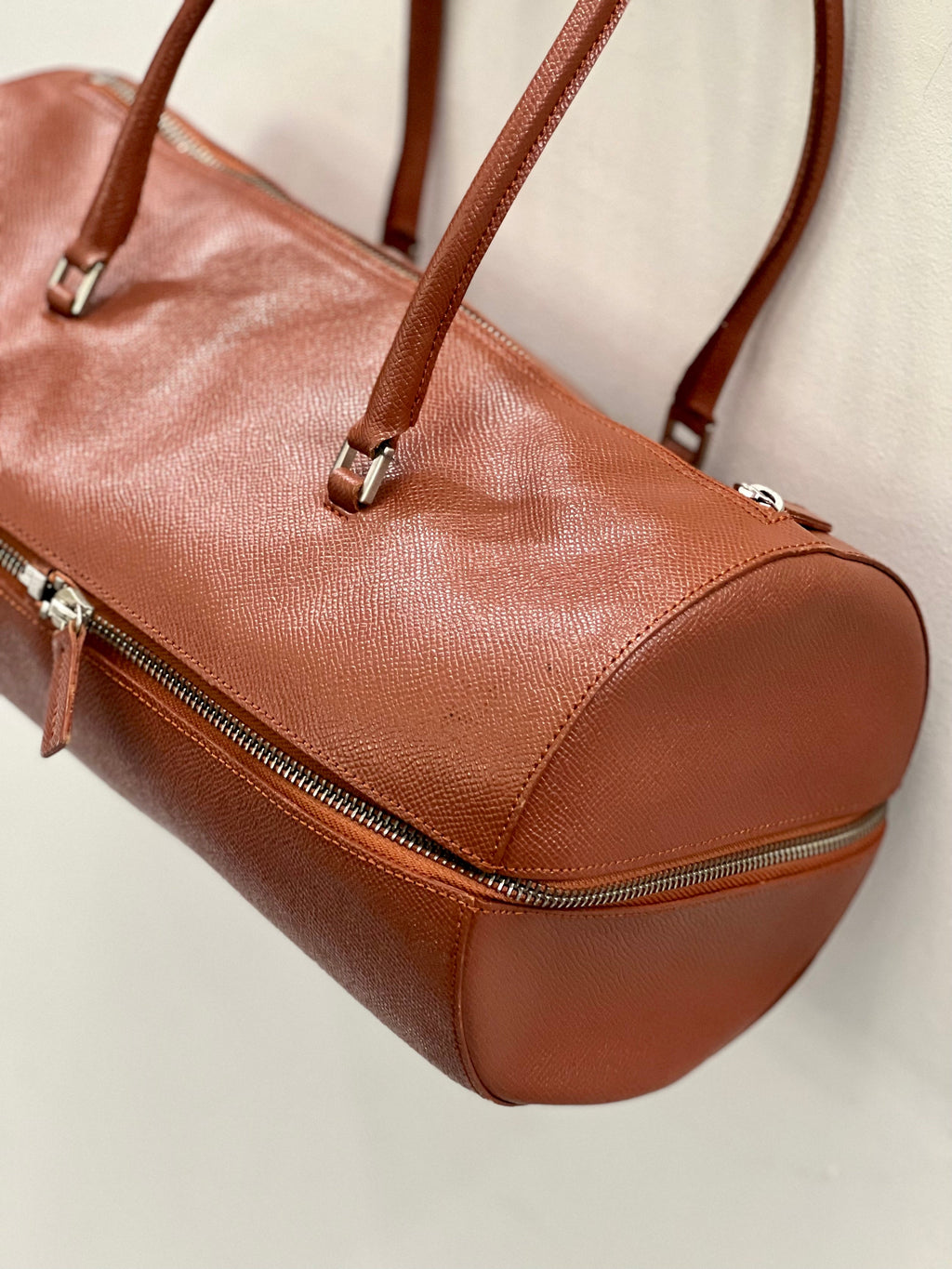 JEAN PAUL GAULTIER VINTAGE BARREL BAG