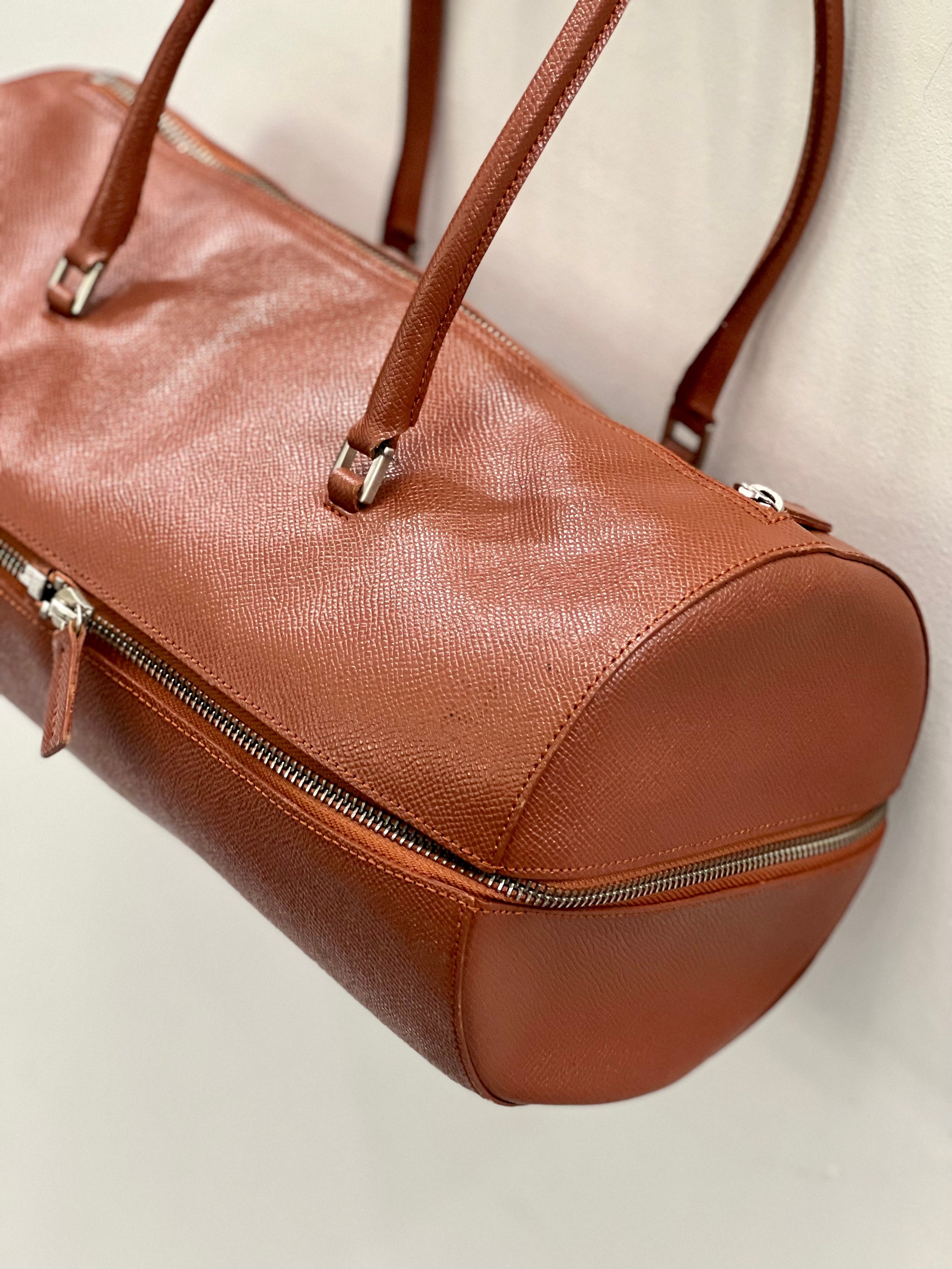 JEAN PAUL GAULTIER VINTAGE BARREL BAG