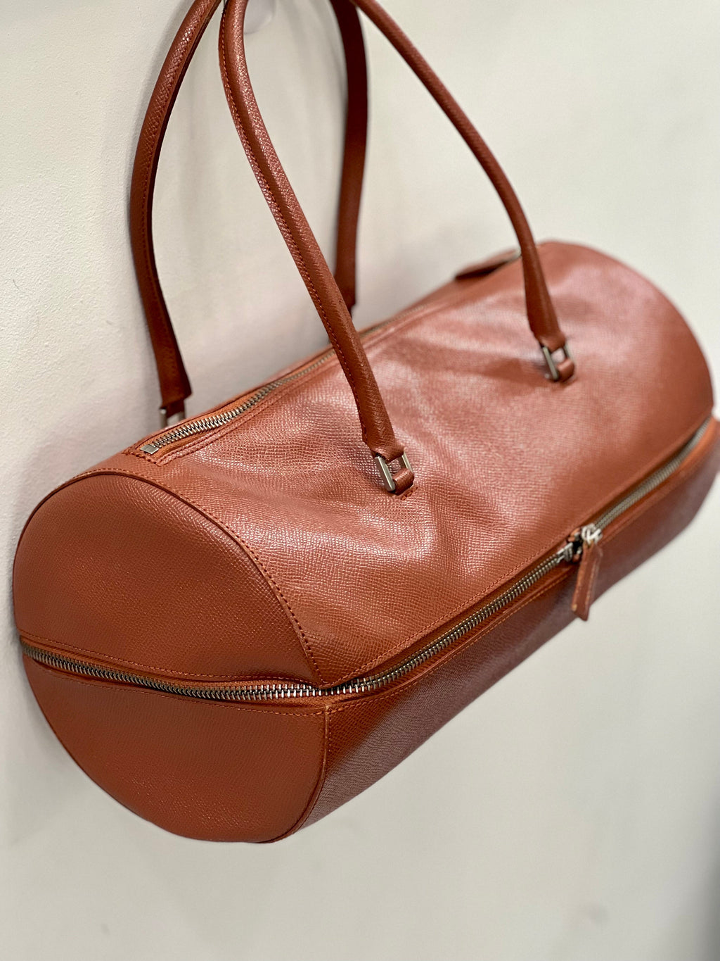 JEAN PAUL GAULTIER VINTAGE BARREL BAG