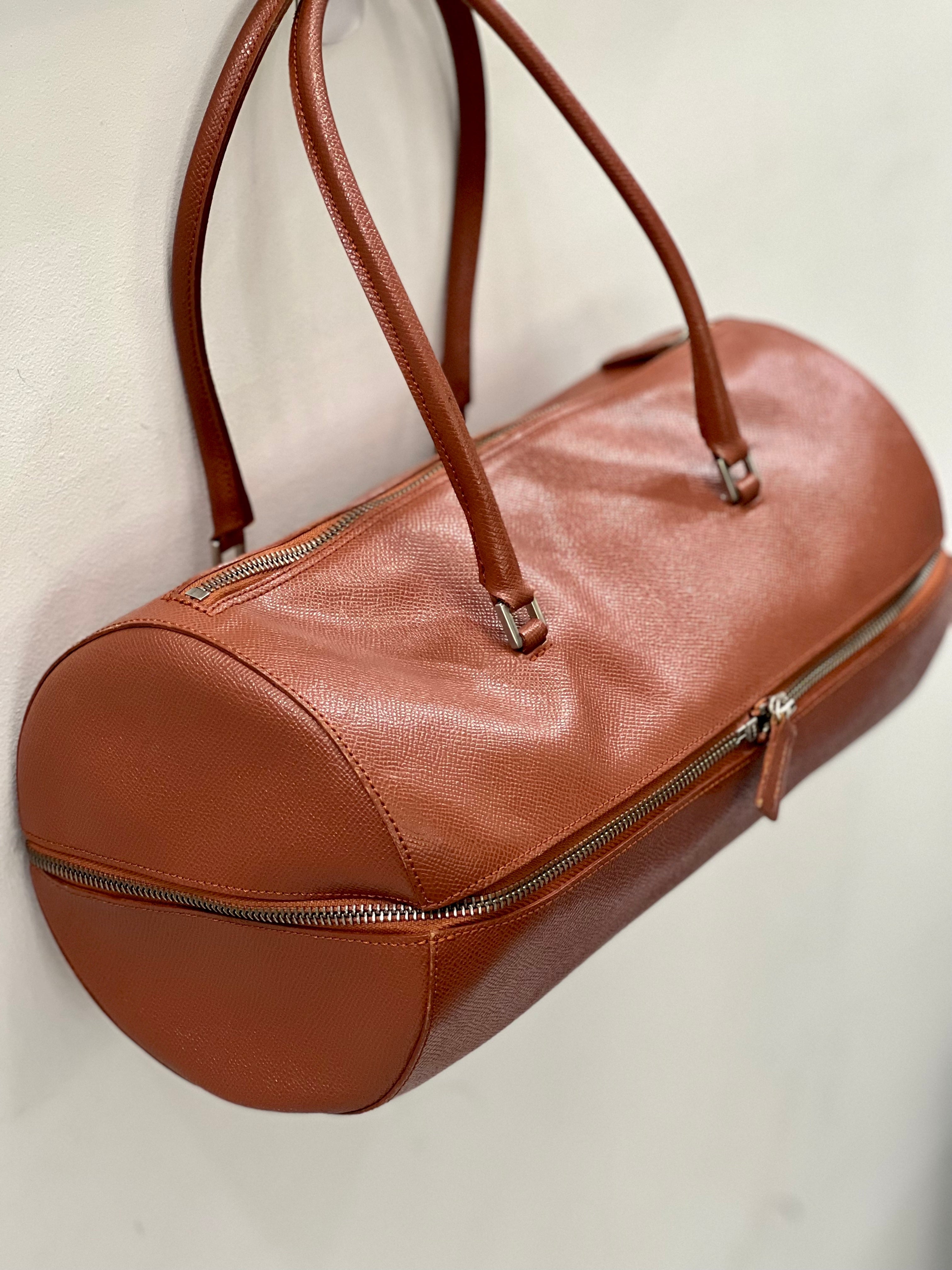 JEAN PAUL GAULTIER VINTAGE BARREL BAG