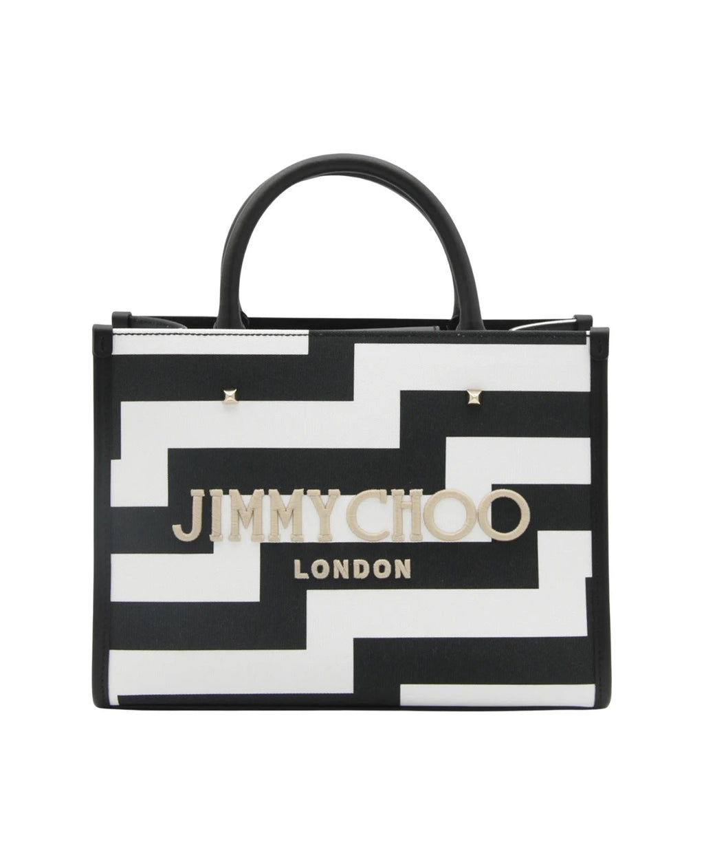 JIMMY CHOO AVENUE M TOTE BAG