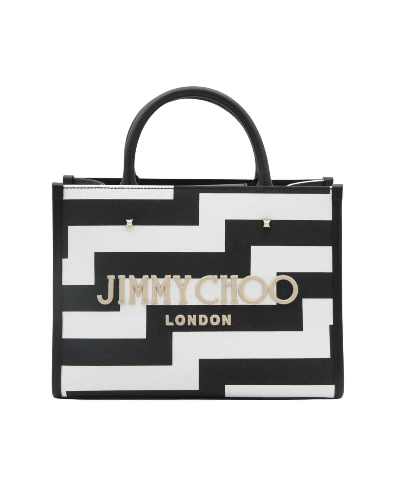 JIMMY CHOO AVENUE M TOTE BAG