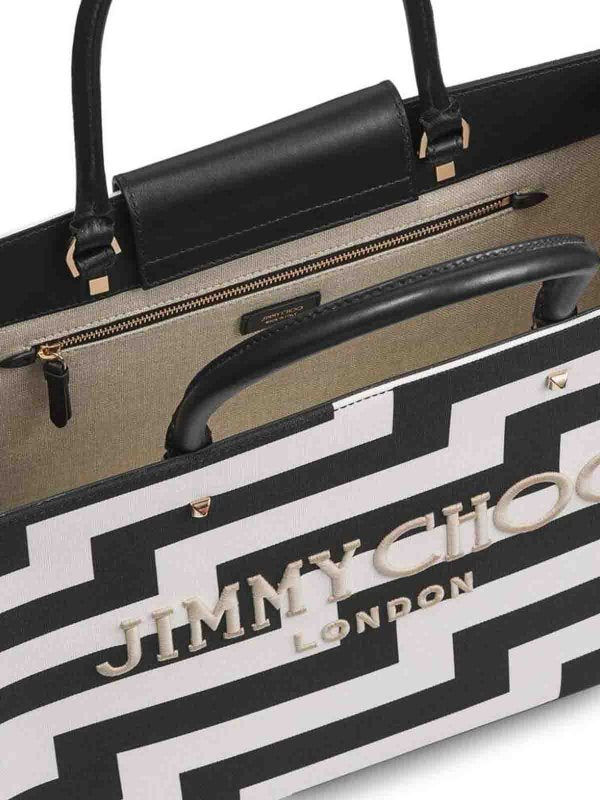 JIMMY CHOO AVENUE M TOTE BAG