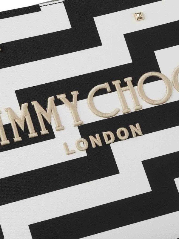 JIMMY CHOO AVENUE M TOTE BAG
