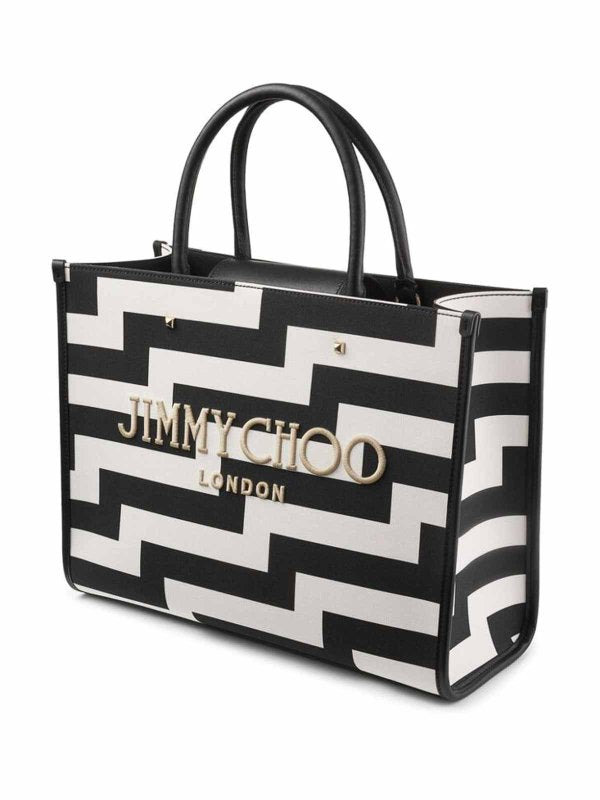 JIMMY CHOO AVENUE M TOTE BAG