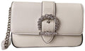 JIMMY CHOO CHERI LEATHER CROSSBODY BAG
