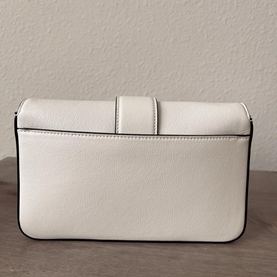 JIMMY CHOO CHERI LEATHER CROSSBODY BAG