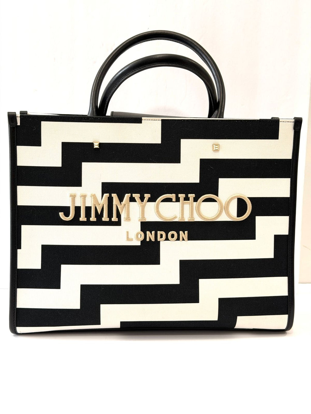 JIMMY CHOO AVENUE M TOTE BAG