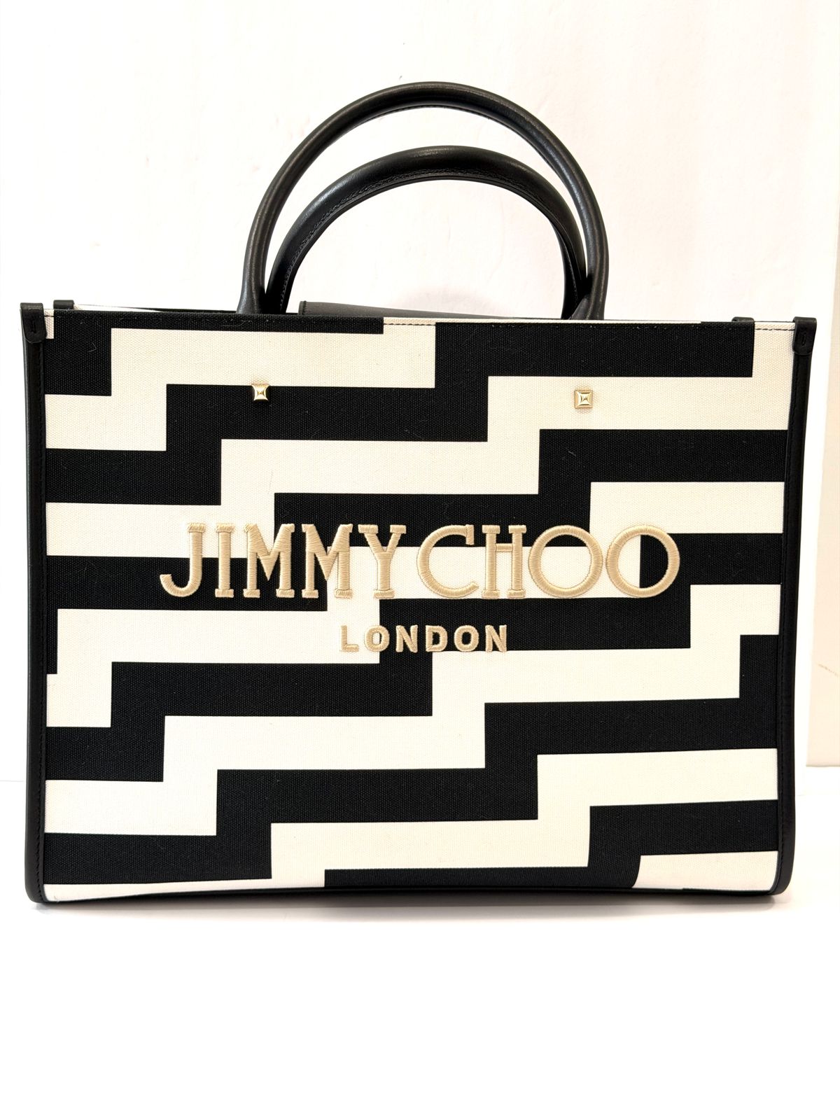 JIMMY CHOO AVENUE M TOTE BAG