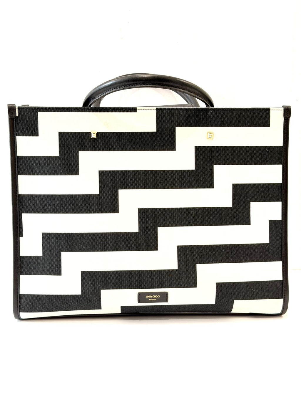 JIMMY CHOO AVENUE M TOTE BAG