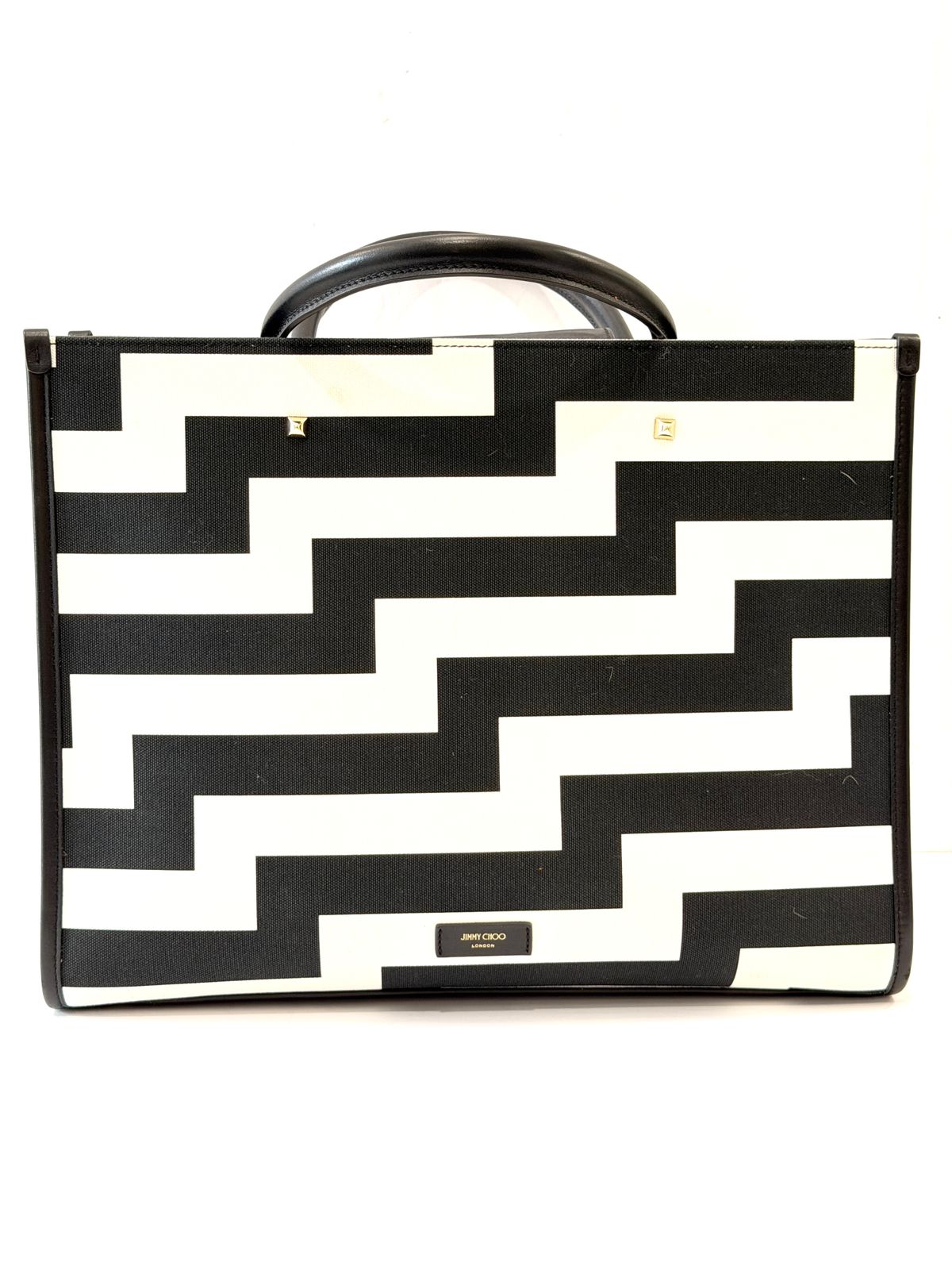 JIMMY CHOO AVENUE M TOTE BAG