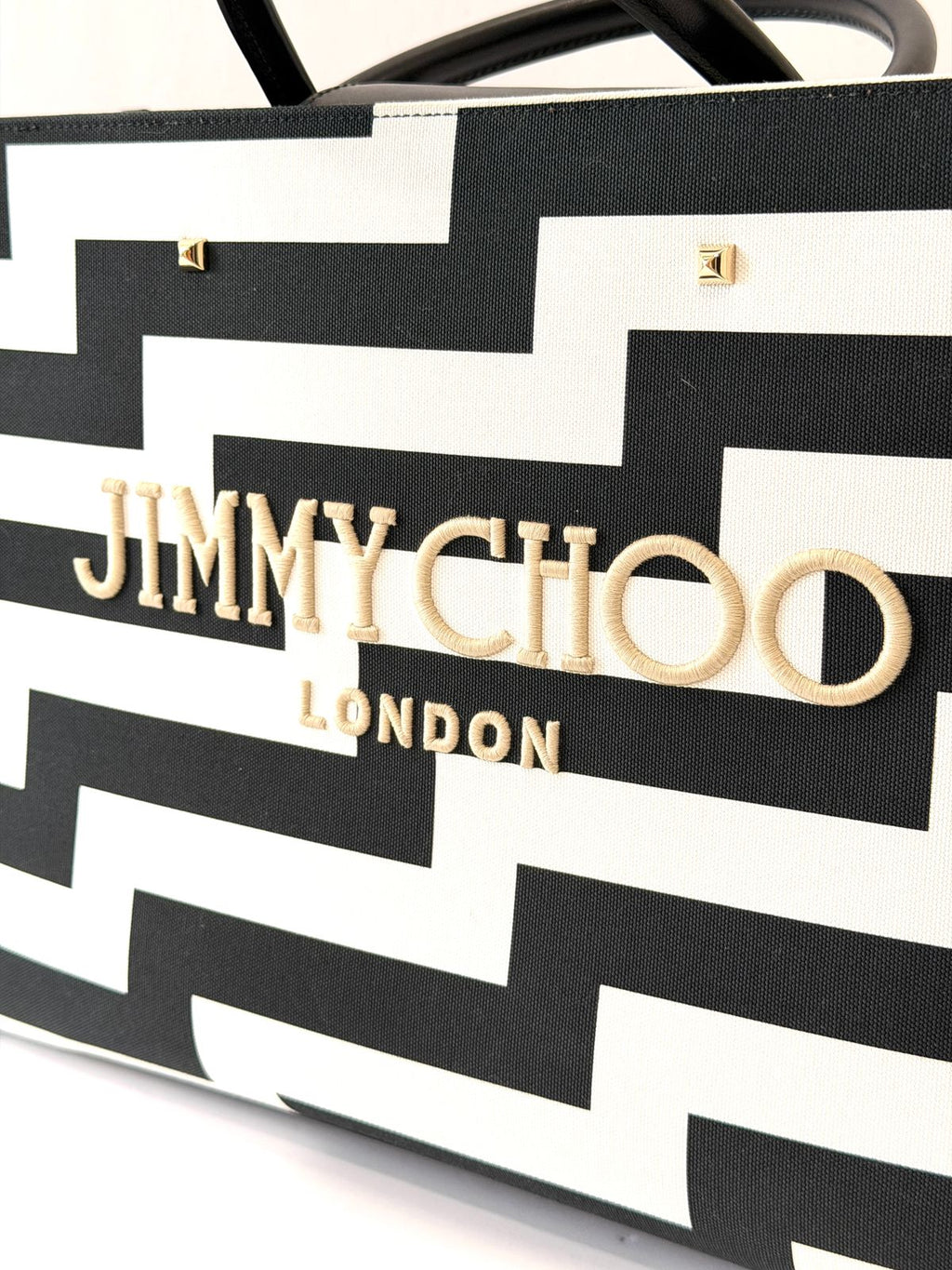 JIMMY CHOO AVENUE M TOTE BAG