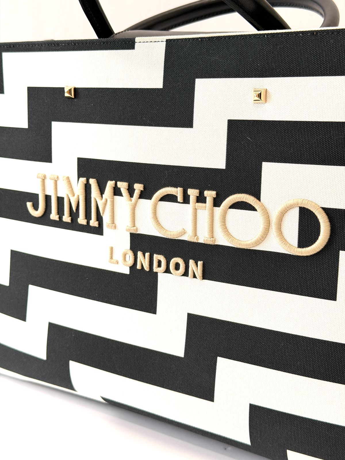JIMMY CHOO AVENUE M TOTE BAG