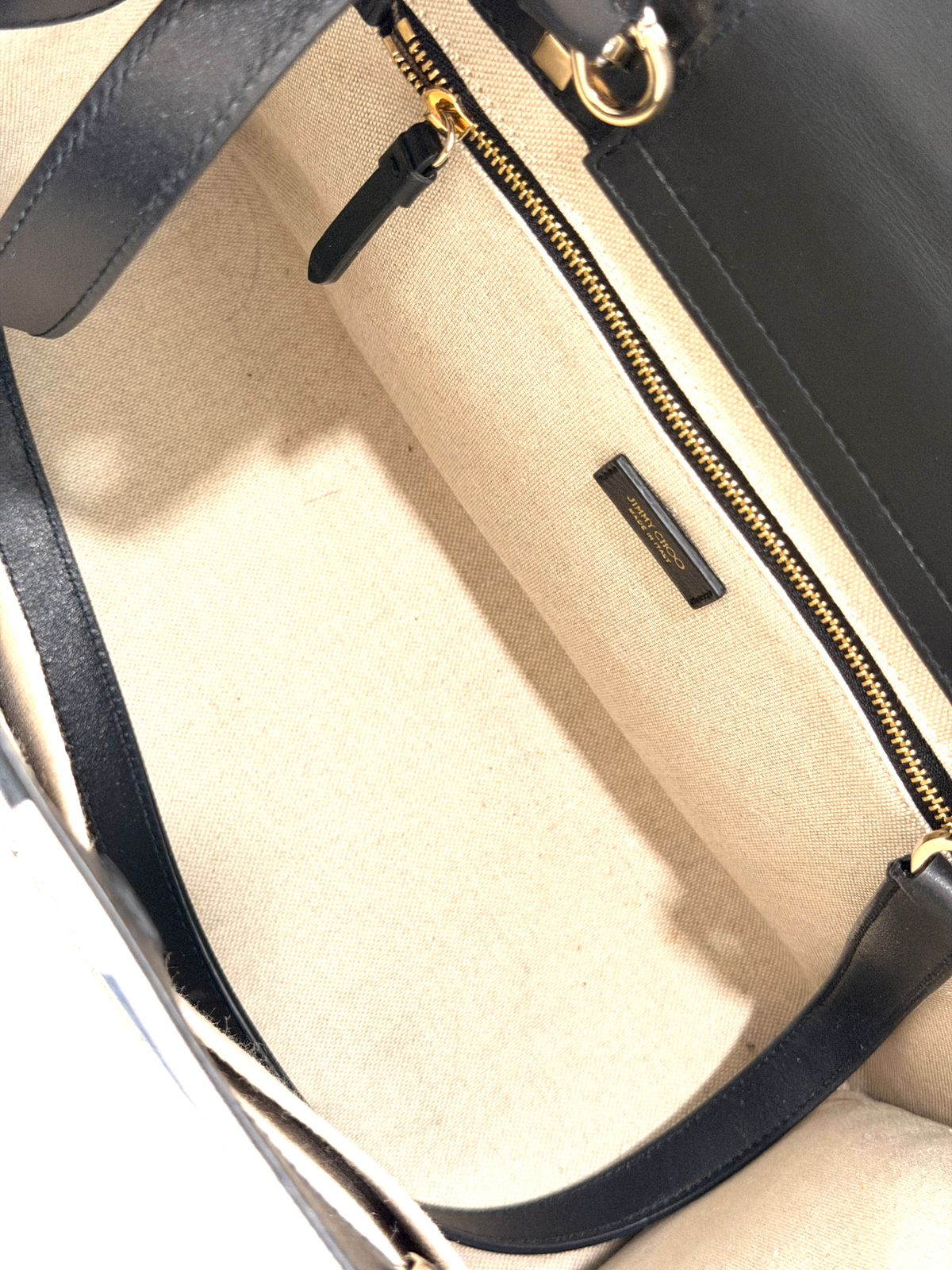 JIMMY CHOO AVENUE M TOTE BAG