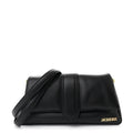 JACQUEMUS LE BAMBIMOU PADDED LAMBSKIN LEATHER SHOULDER BAG