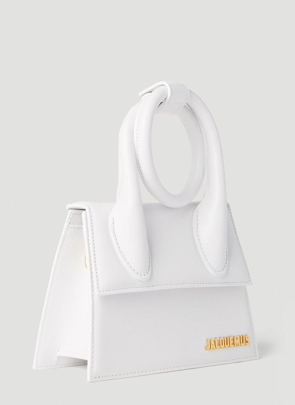 JACQUEMUS LE CHIQUITO NOEUD SATCHEL BAG
