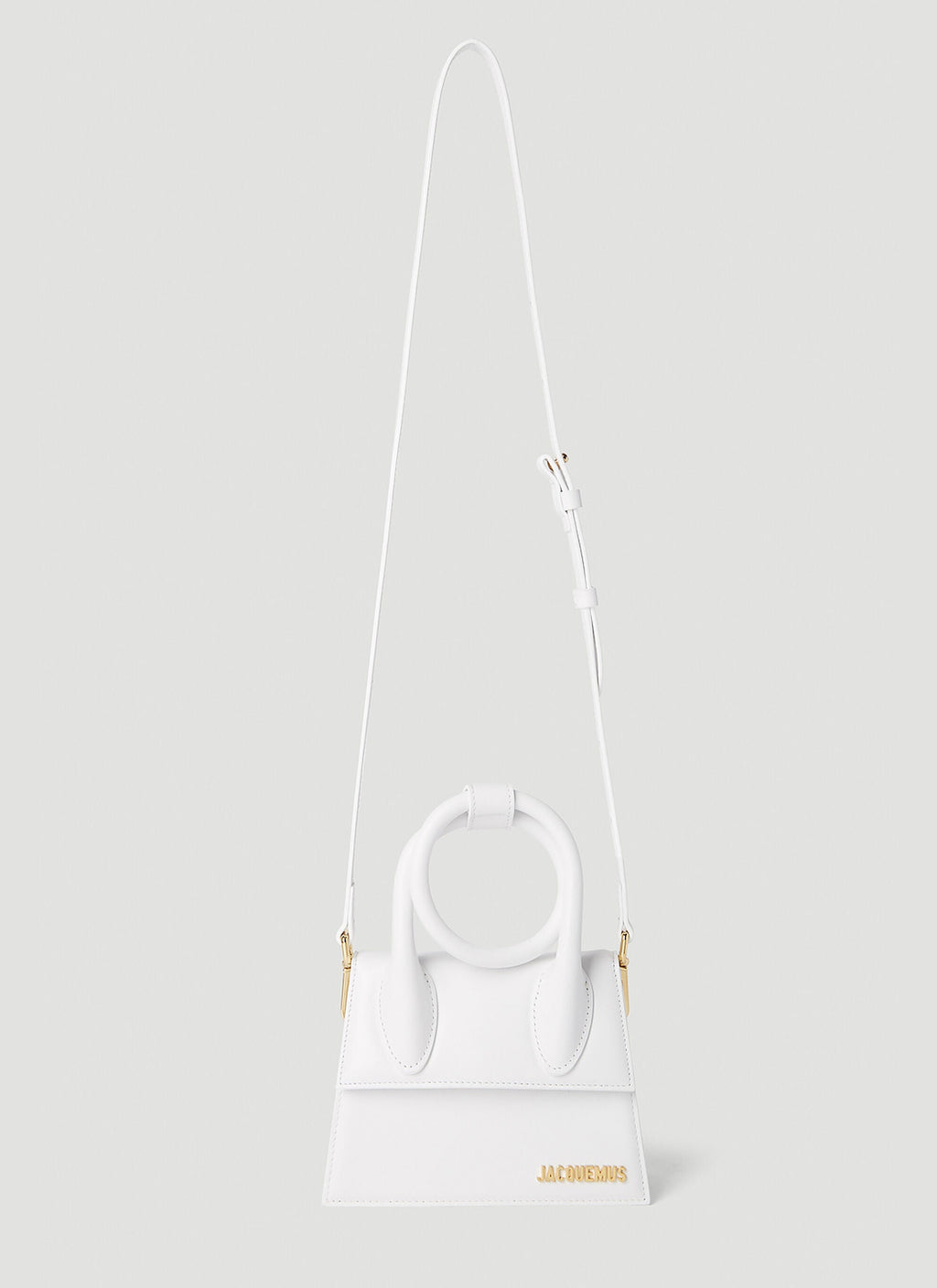JACQUEMUS LE CHIQUITO NOEUD SATCHEL BAG