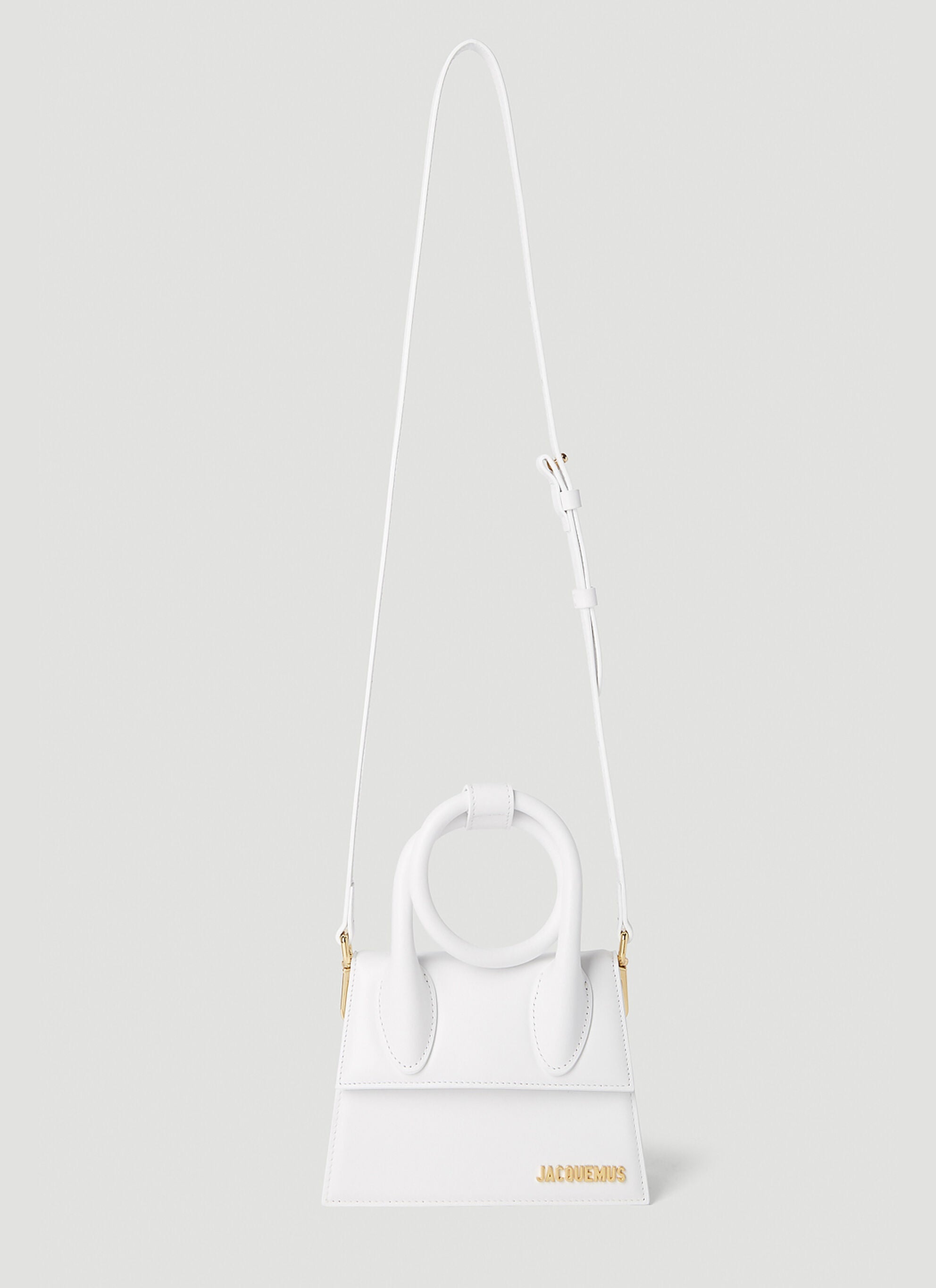 JACQUEMUS LE CHIQUITO NOEUD SATCHEL BAG