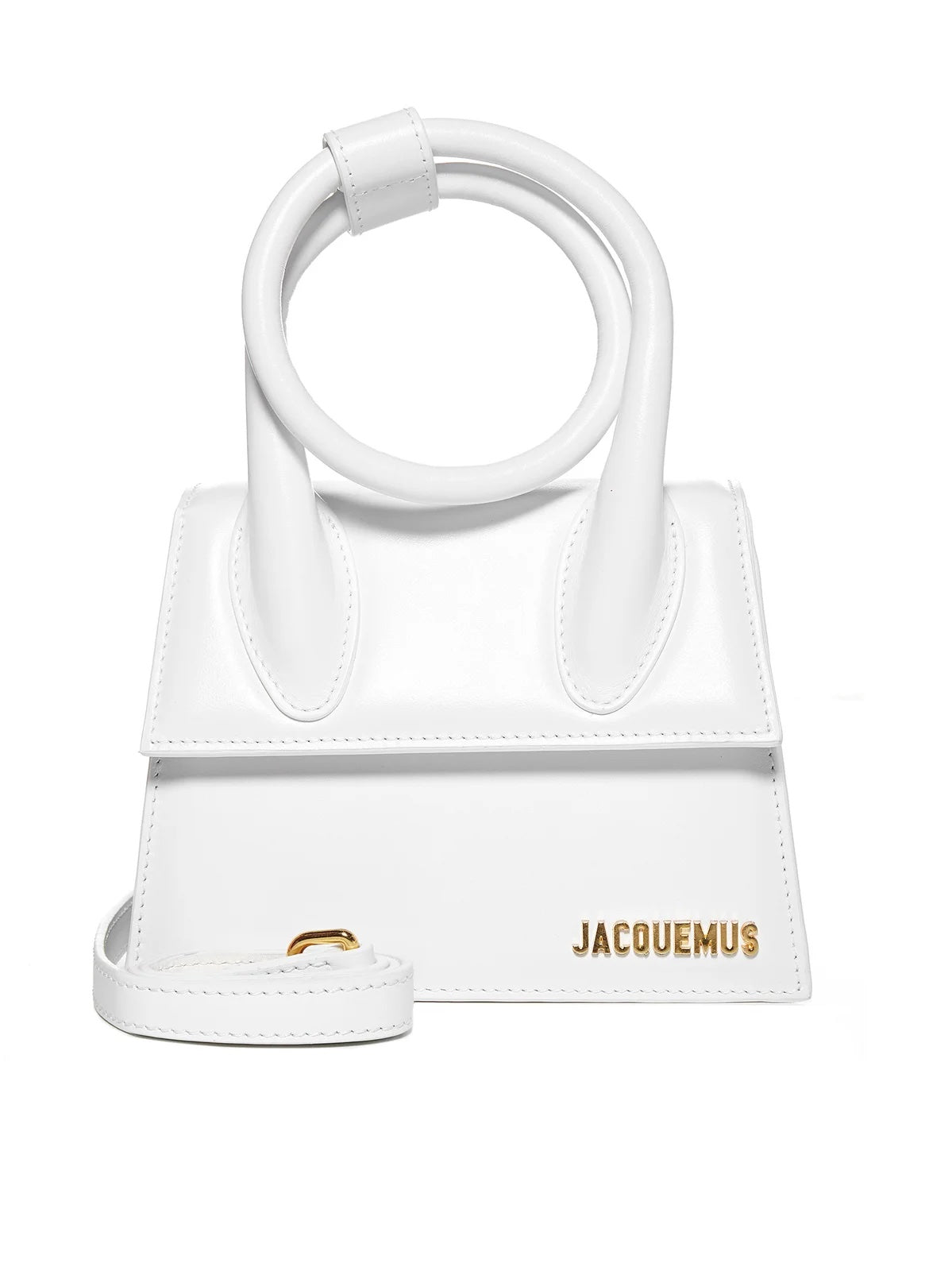 JACQUEMUS LE CHIQUITO NOEUD SATCHEL BAG