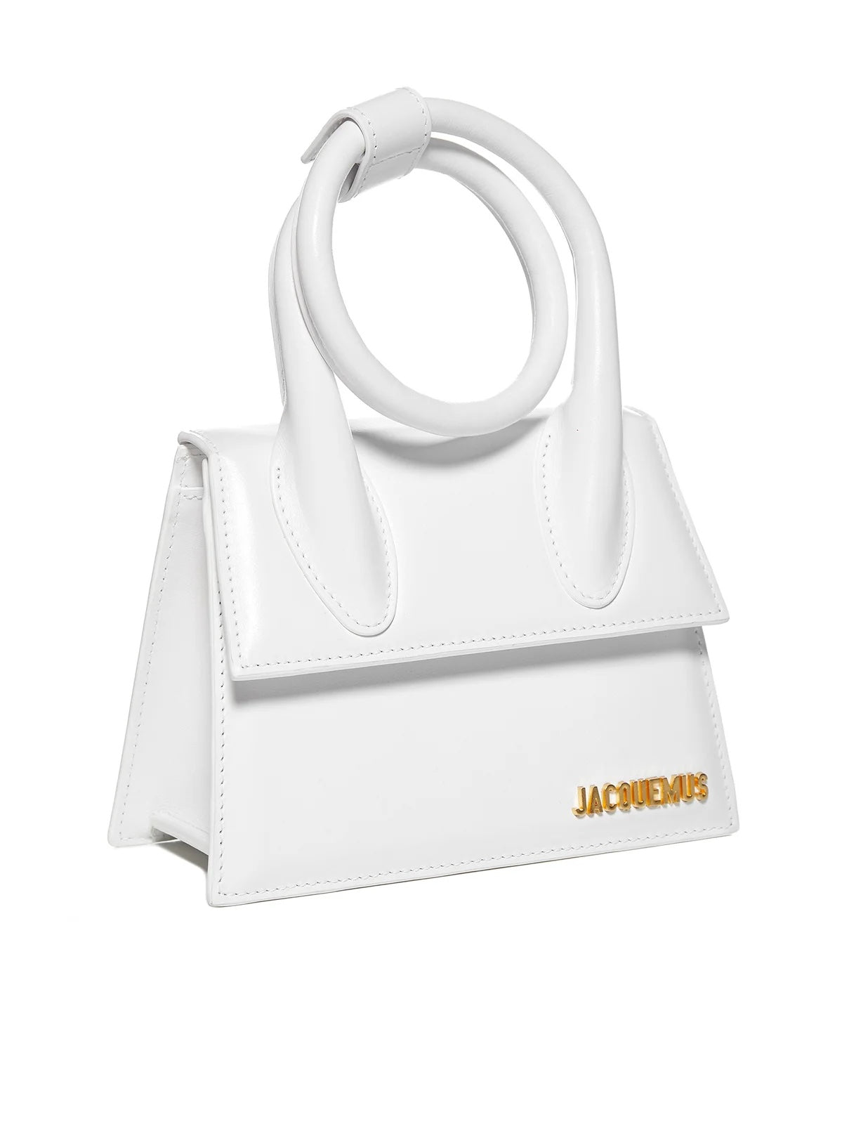 JACQUEMUS LE CHIQUITO NOEUD SATCHEL BAG