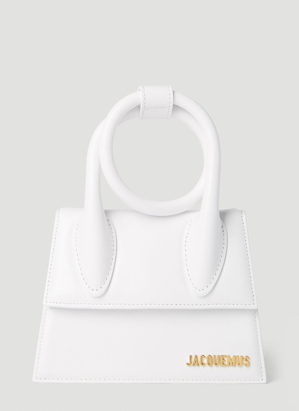 JACQUEMUS LE CHIQUITO NOEUD SATCHEL BAG