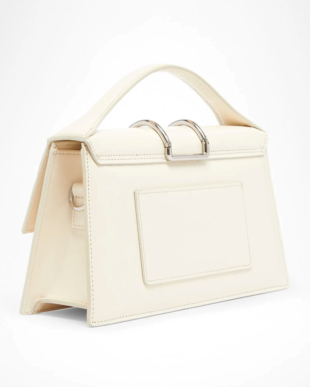 JACQUEMUS LE GRAND BAMBINO LEATHER SHOULDER BAG
