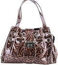 Jimmy Choo Leopard Print Riki Bag