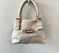 JIMMY CHOO GOLD SHIMMER BAG
