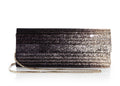 JIMMY CHOO SWEETIE DELGRADÉ GLITTER CLUTCH
