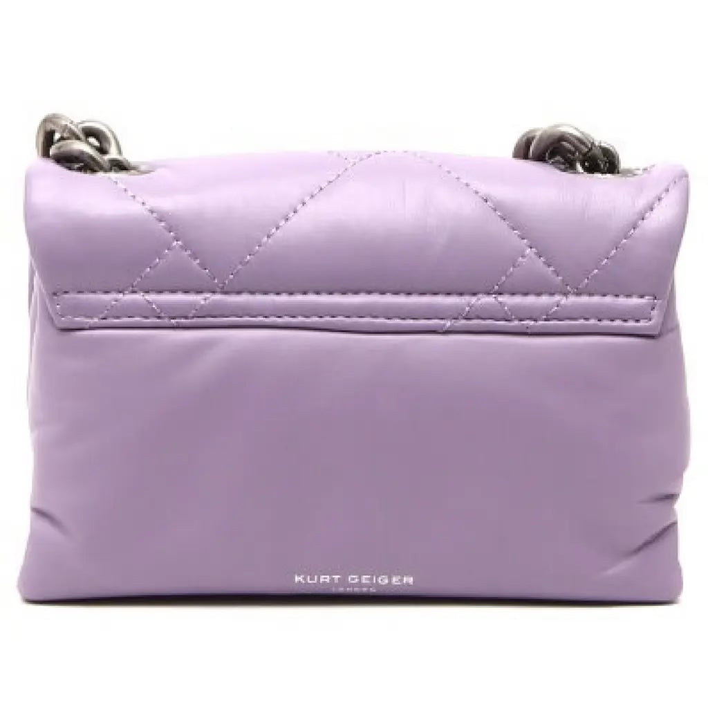 KURT GEIGER MINI KENSINGTON SOFT LEATHER CROSSBODY BAG