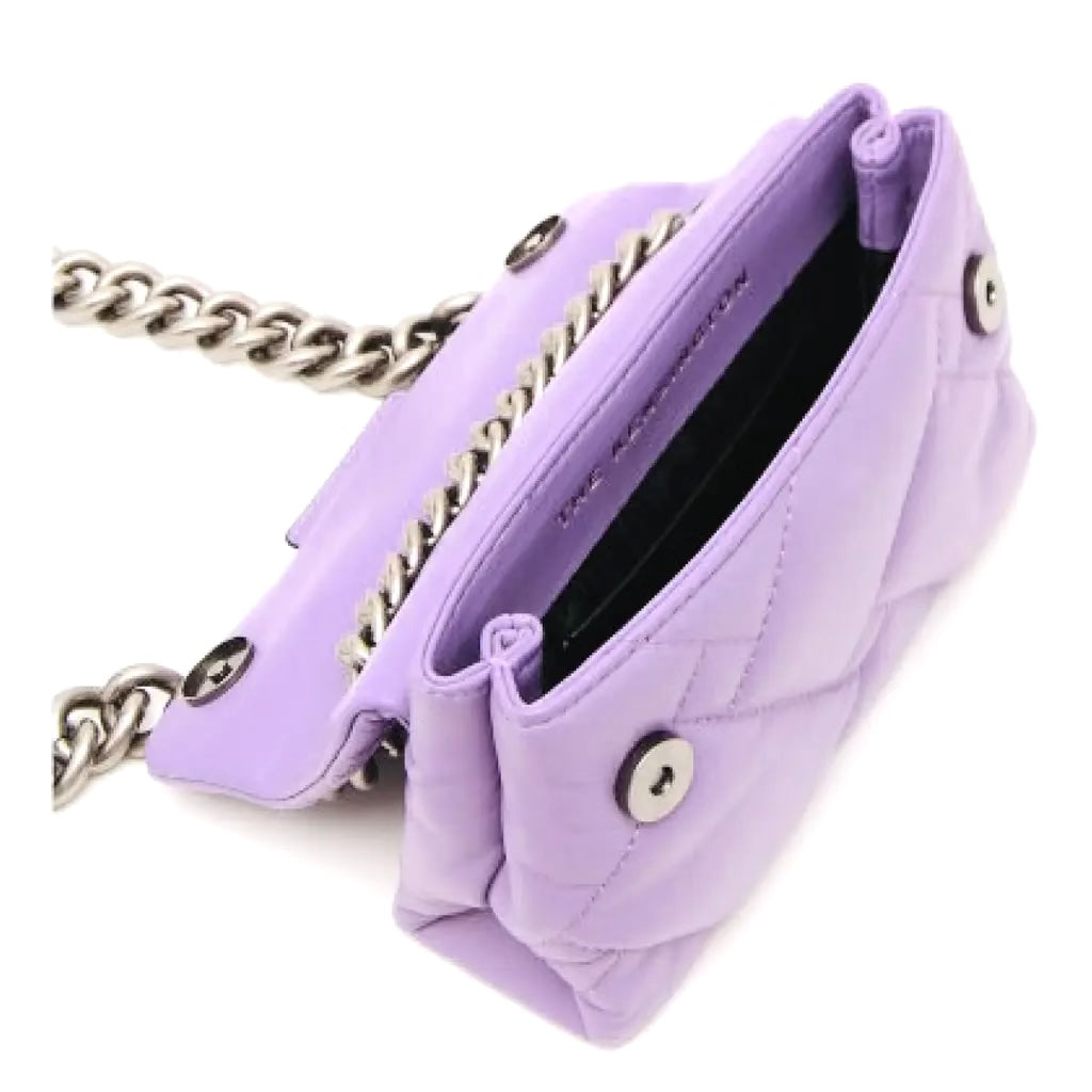 KURT GEIGER MINI KENSINGTON SOFT LEATHER CROSSBODY BAG
