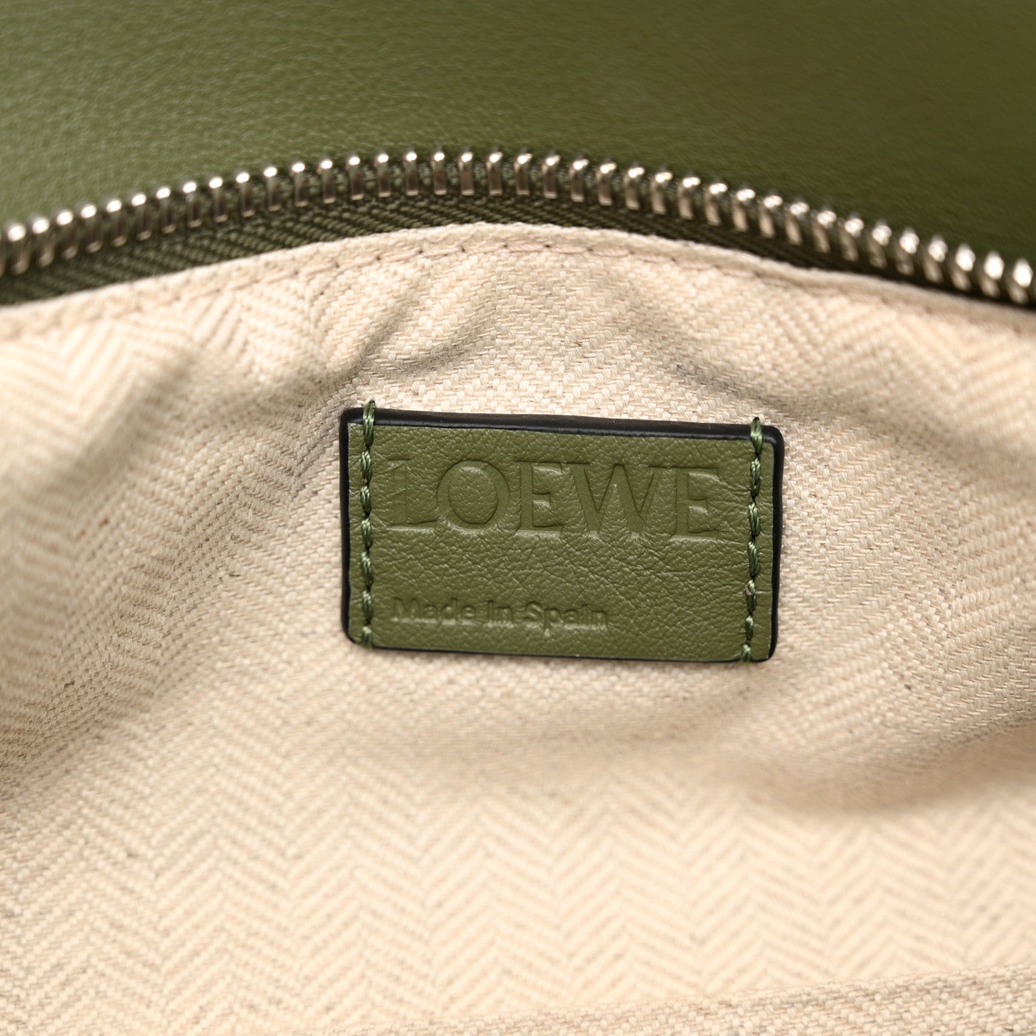 LOEWE CALFSKIN LEATHER SMALL PUZZLE SHOULDER BAG