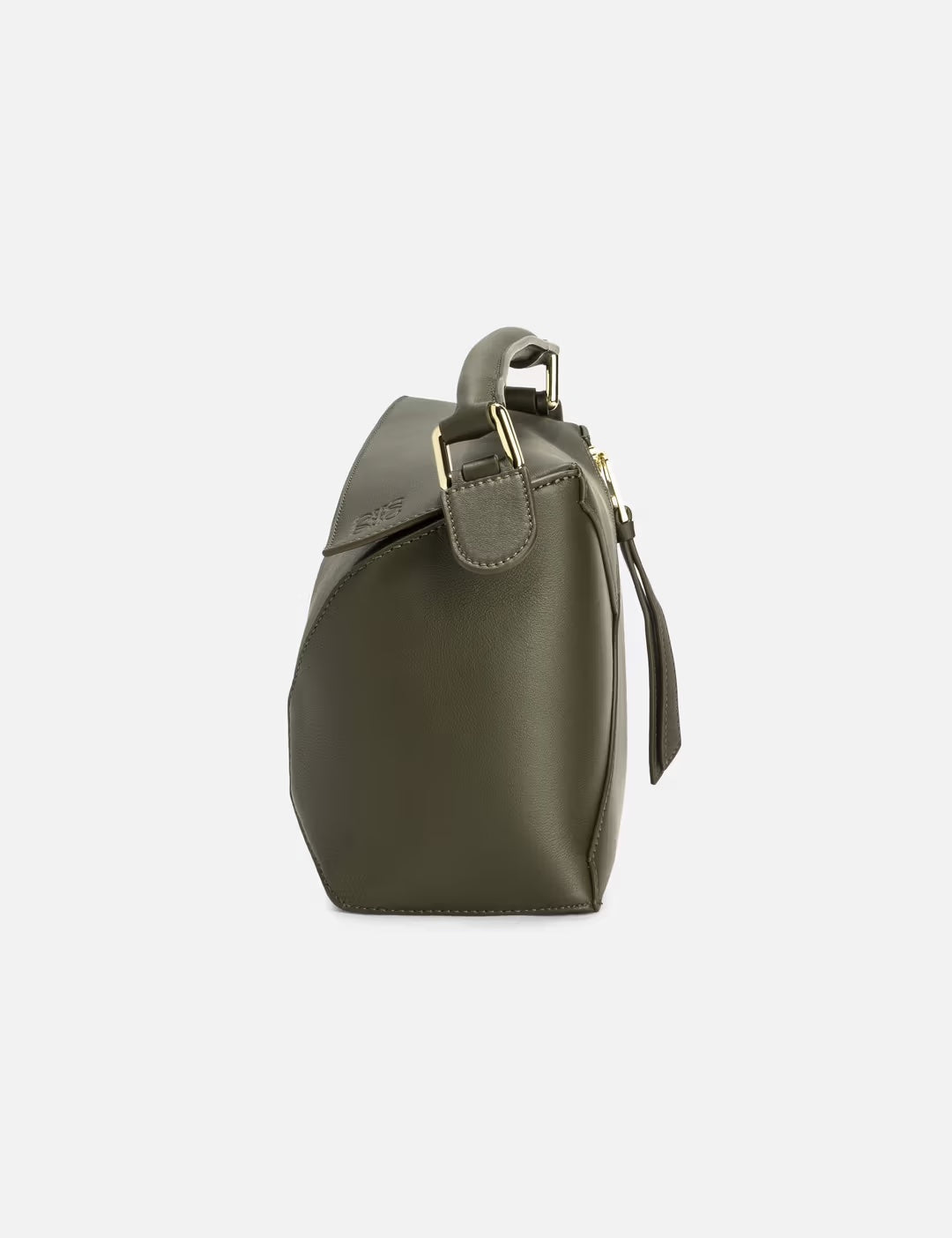 LOEWE CALFSKIN LEATHER SMALL PUZZLE SHOULDER BAG