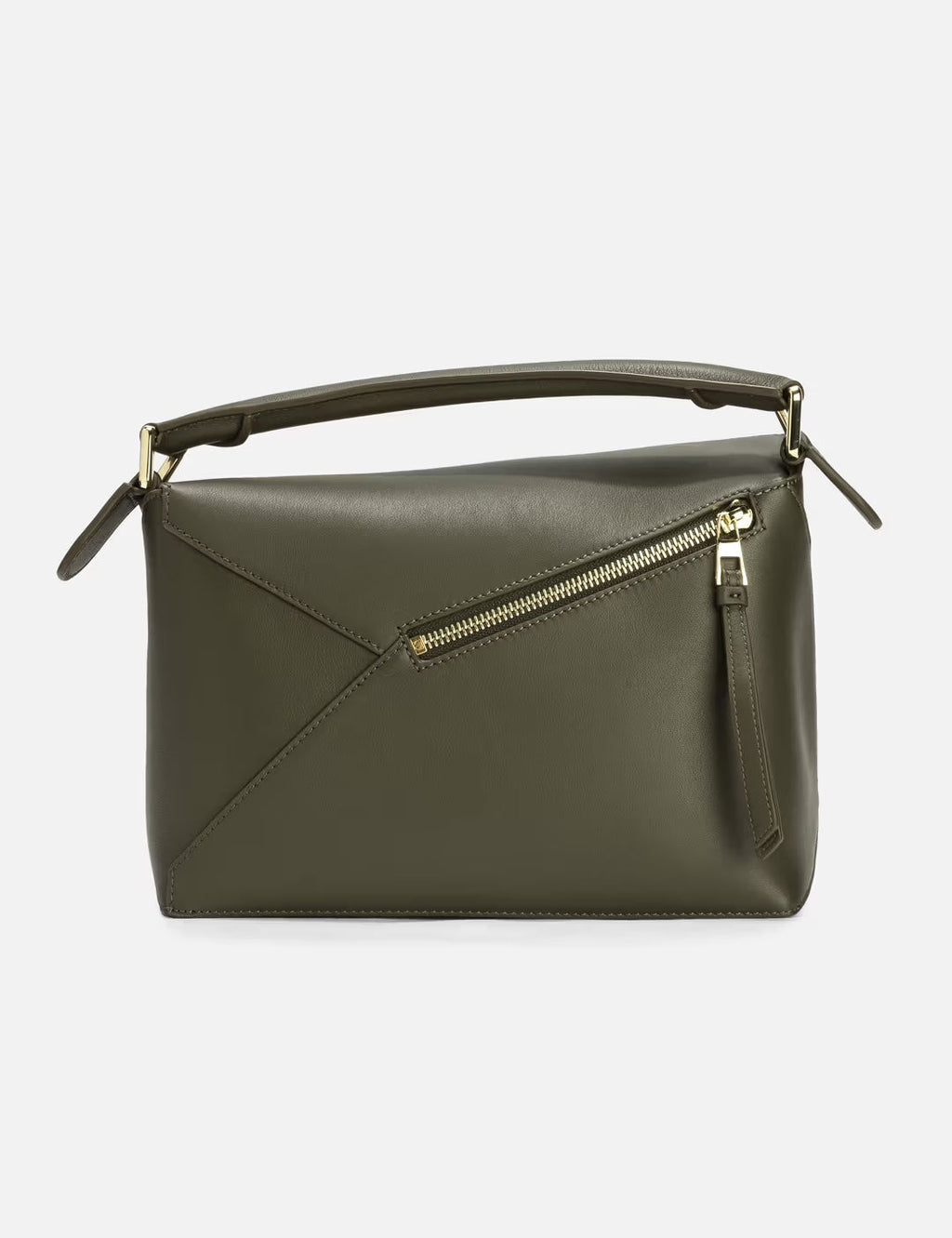 LOEWE CALFSKIN LEATHER SMALL PUZZLE SHOULDER BAG