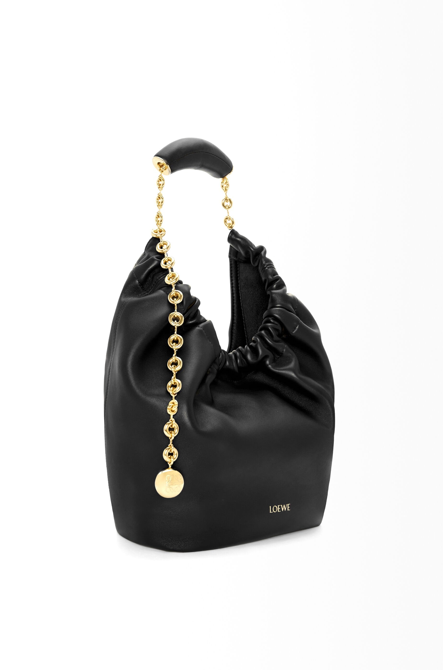 LOEWE SQUEEZE NAPPA LEATHER SMALL SHOULDER BAG