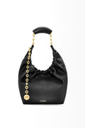 LOEWE SQUEEZE NAPPA LEATHER SMALL SHOULDER BAG