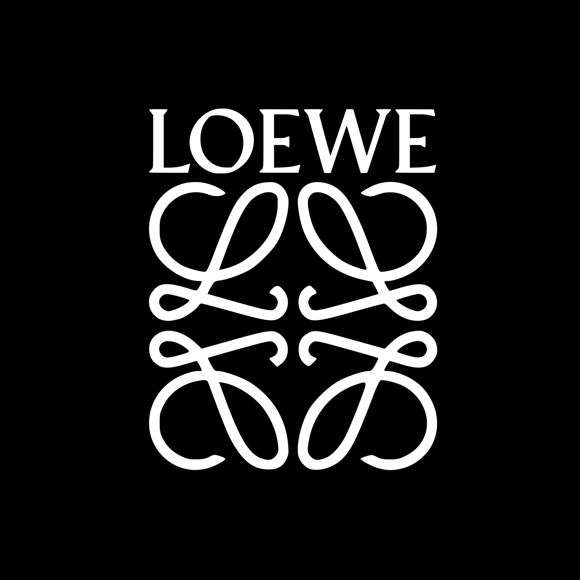 LOEWE LARGE BRACELET NAPPA LAMBSKIN LEATHER SHOULDER BAG