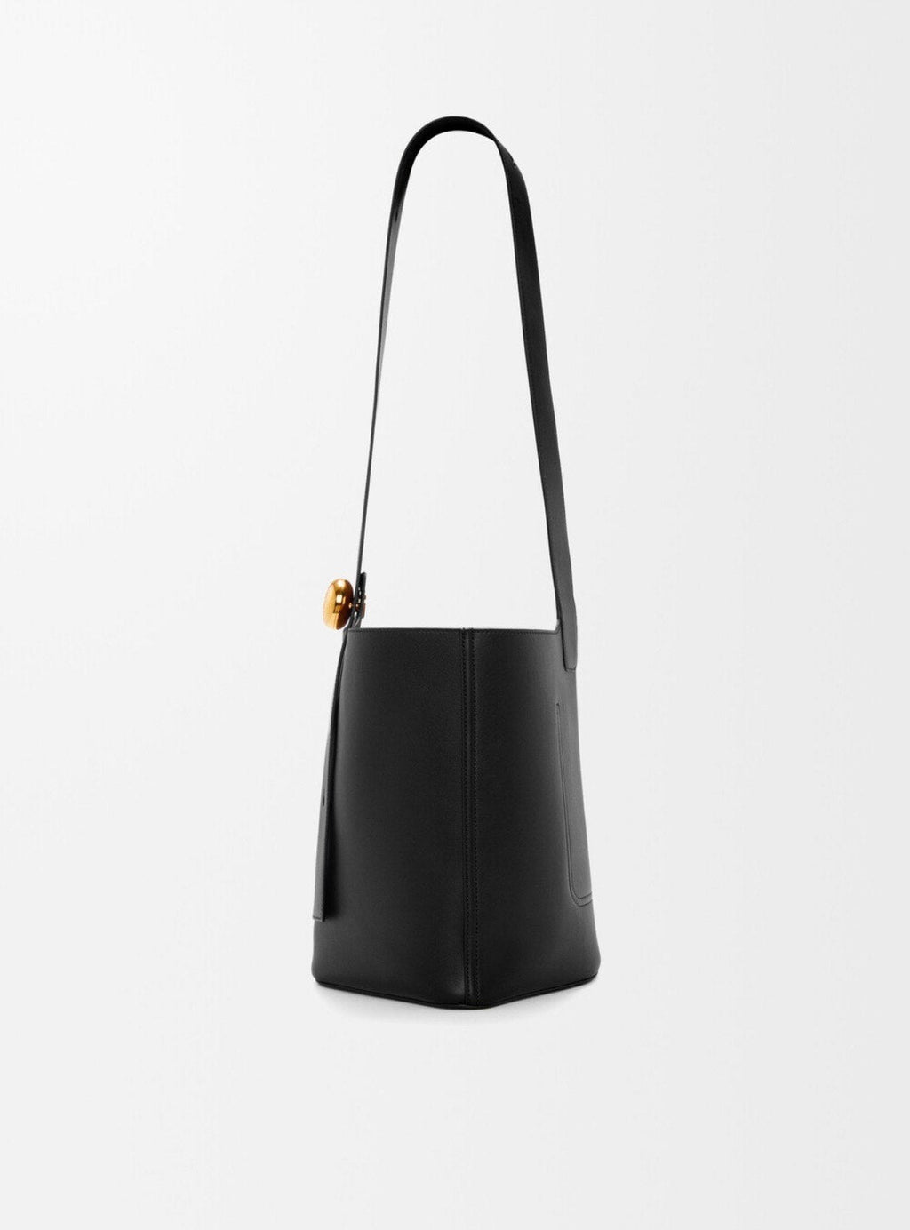 LOEWE MEDIUM SOFT PEBBLED CALFSKIN BUCKET BAG