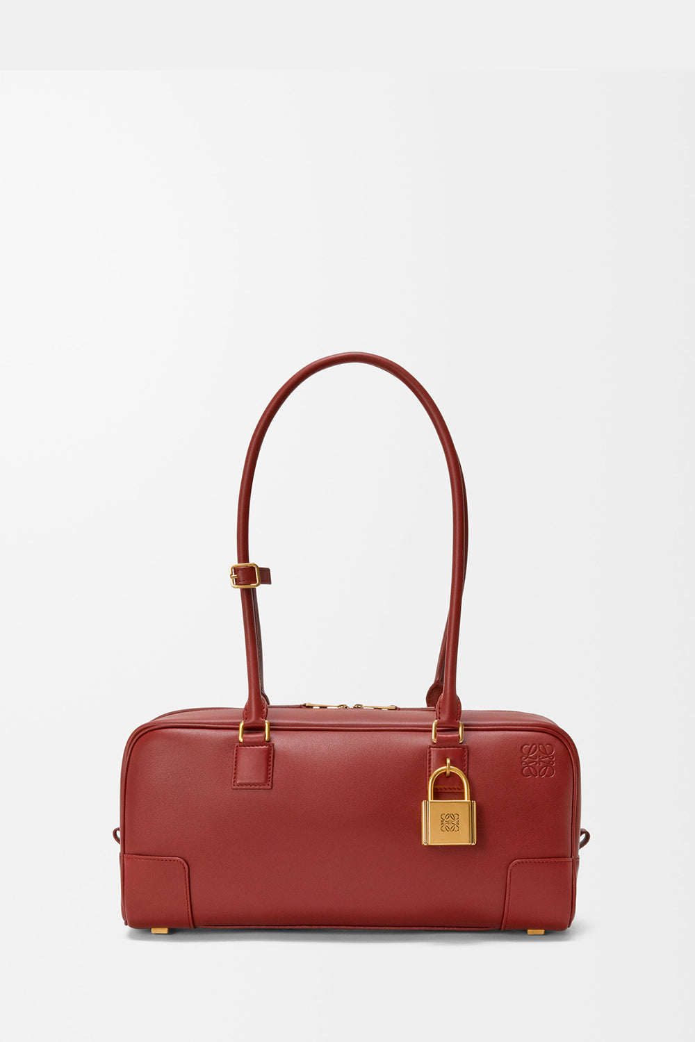 Amazona 31 Cropped Bag In Shiny Calfskin
