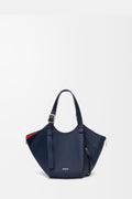 Layered Hammock Flip Bag In Classic Calfskin