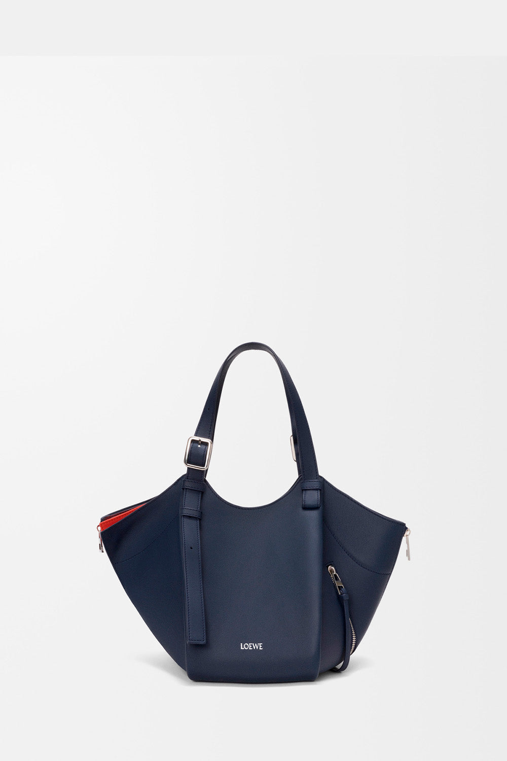 Layered Hammock Flip Bag In Classic Calfskin