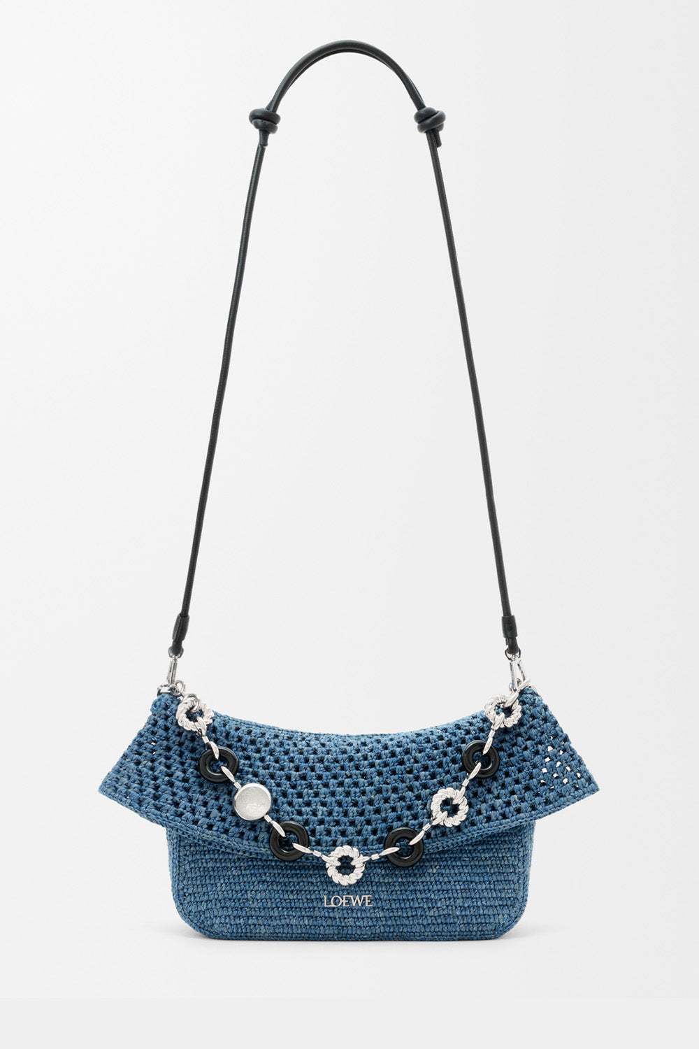 Medium Ola Bag In Crochet
