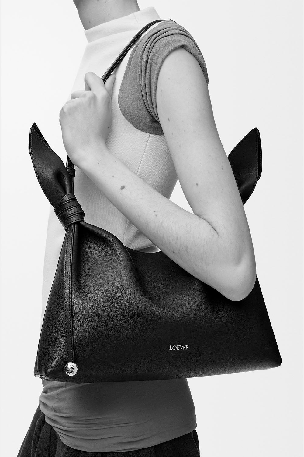 Medium Scarf Bag In Smooth Calfskin