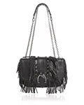 LONGCHAMP AMAZONE ROCK SMALL LEATHER CROSSBODY BAG