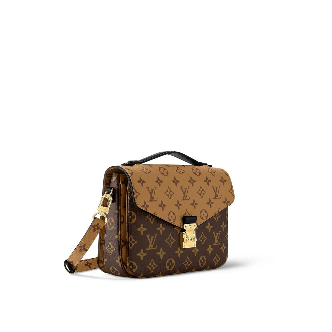 LOUIS VUITTON REVERSE MONOGRAM POCHETTE METIS