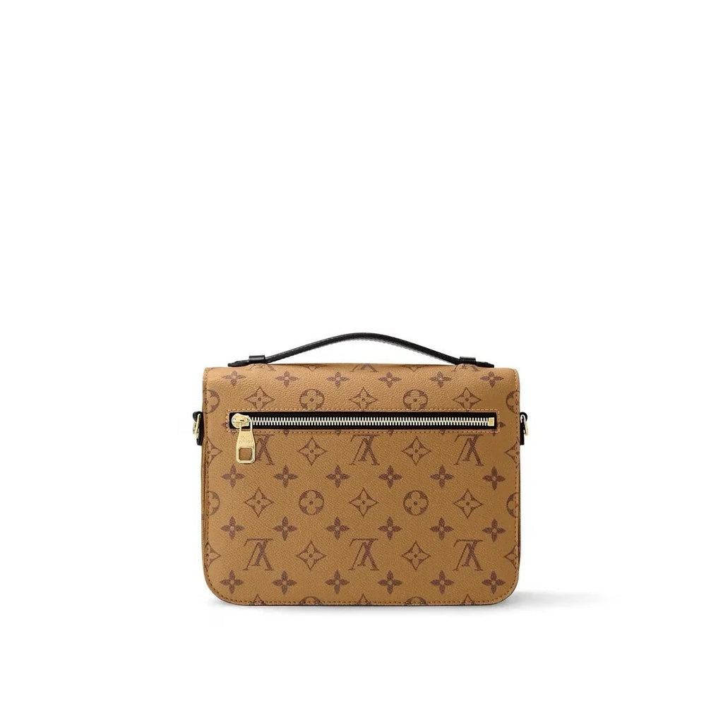 LOUIS VUITTON REVERSE MONOGRAM POCHETTE MÉTIS BAG