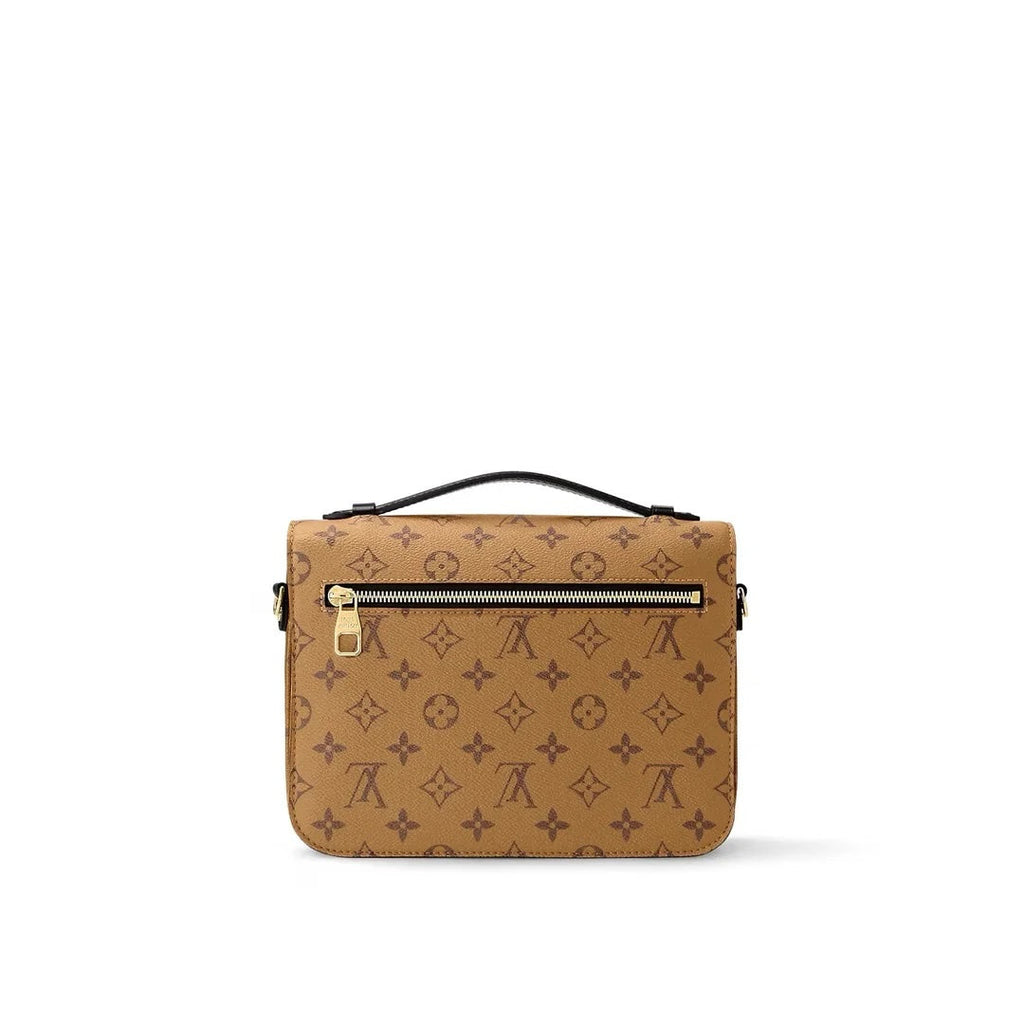 LOUIS VUITTON REVERSE MONOGRAM POCHETTE METIS BAG