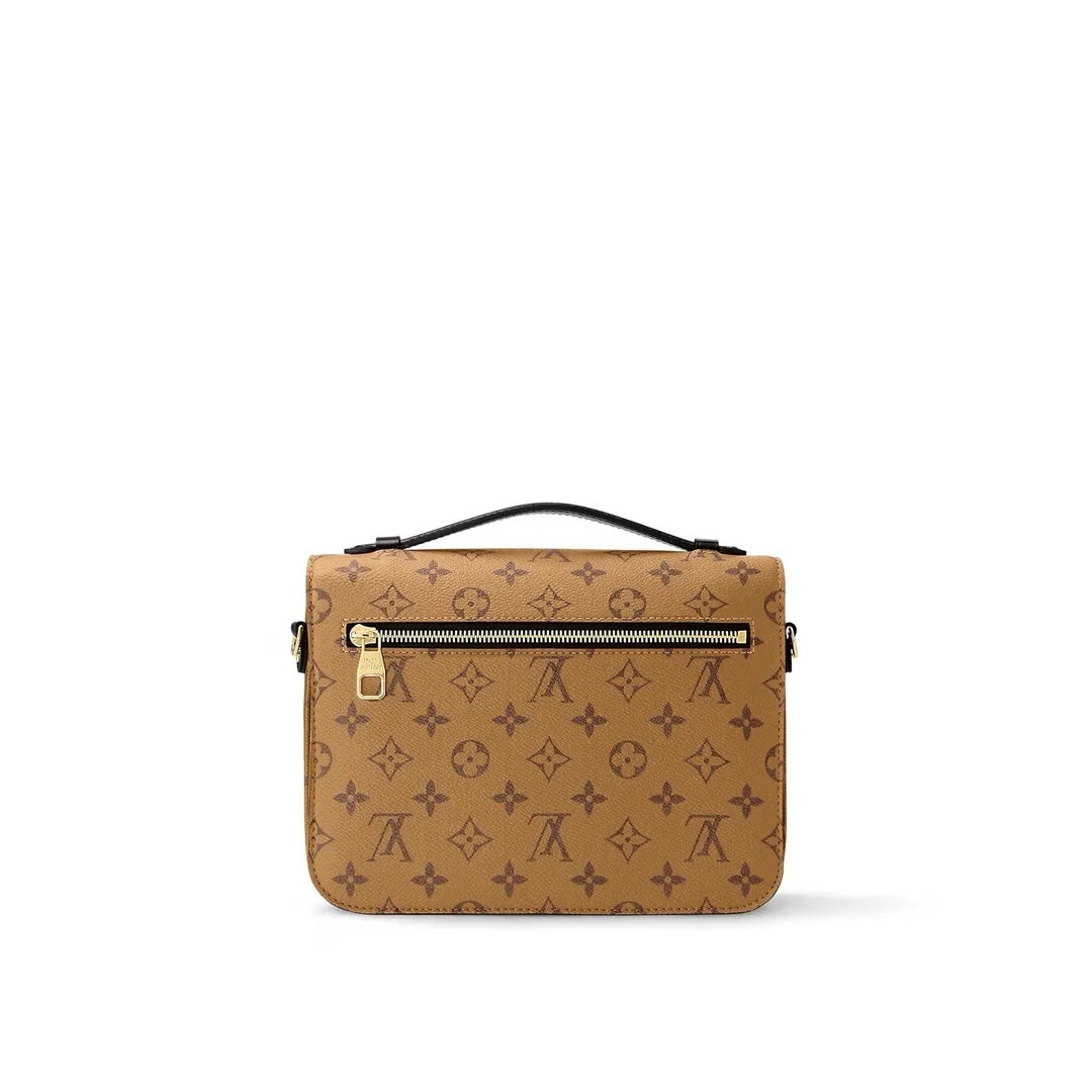 LOUIS VUITTON REVERSE MONOGRAM POCHETTE METIS BAG