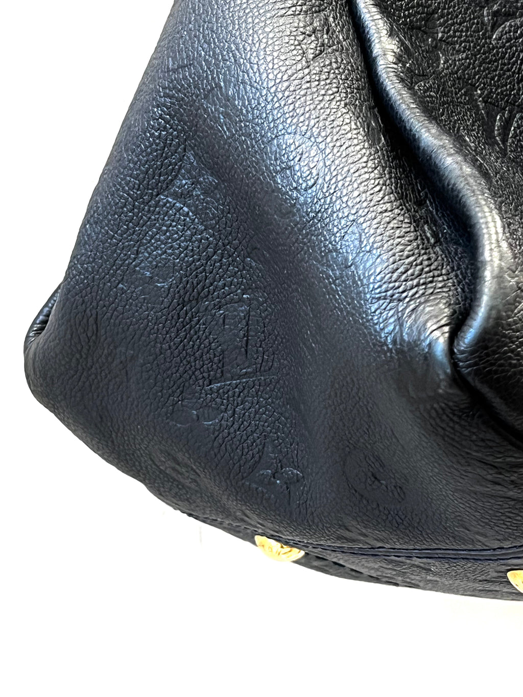 LOUIS VUITTON ARTSY MM EMPREINTE LEATHER MONOGRAM BAG